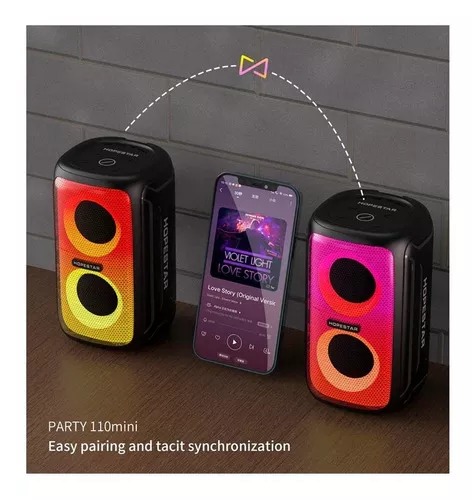 Miniatura 3 de Parlante Hopestar 110mini/JYC-20, Blueto